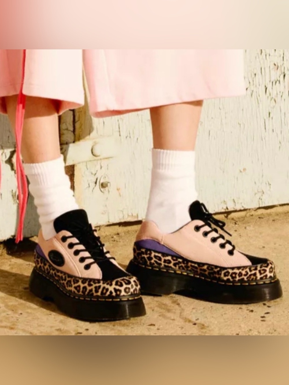 Dr. Martens Buzz Chunky Shoes 9